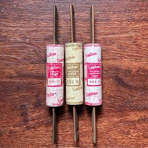 Bussmann Limitron fast-acting current limiting fuses set of 3